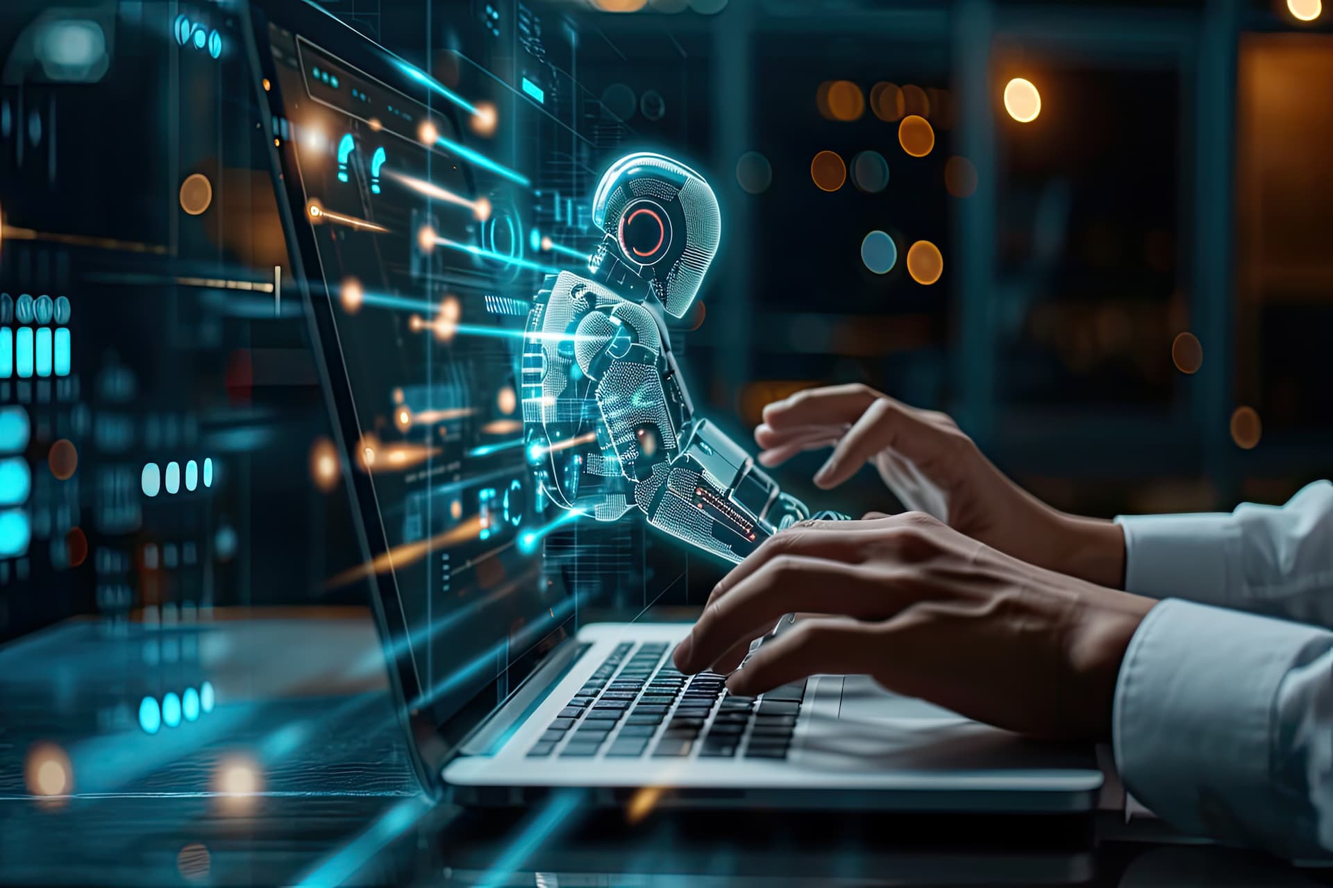 O uso da inteligência artificial para otimizar a operação