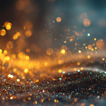 Imagem abstratas na cor amarelo