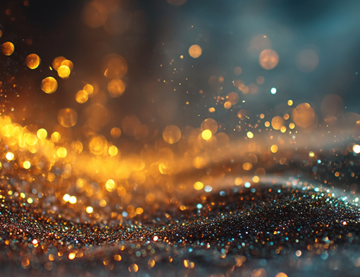Imagem abstratas na cor amarelo